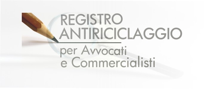 registro antiriciclaggio professionisti