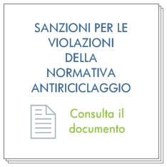 sanzioni antiriciclaggio