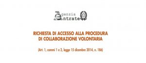 antiriciclaggio e voluntary disclosure