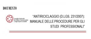 manuale antiriciclaggio