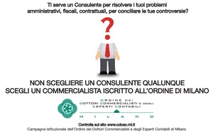 non scegliere un commercialista qualunque