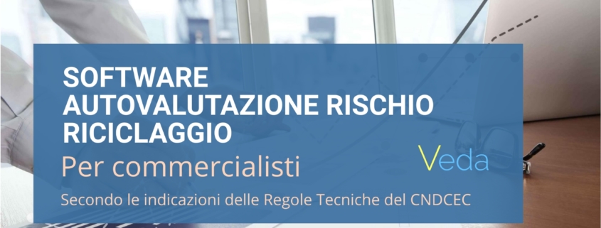 software autovalutazione rischio riciclaggio