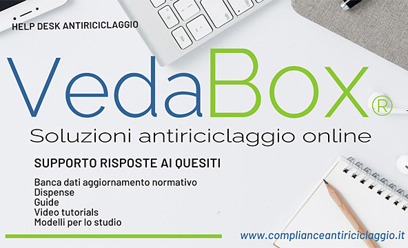 vedabox kit antiriciclaggio